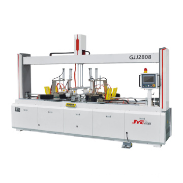 Precise Working Packing Doors Boxes NON-angle Takes 3-10seconds Jyc HF for Wood Frame Making Machine